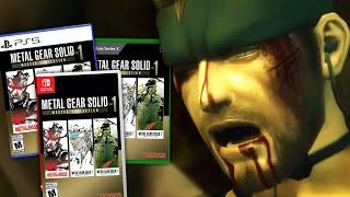 Die Metal Gear Solid Master Collection ist ein schlechter Witz