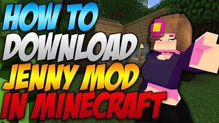 How To Download Minecraft Jenny Mod 1.12.2 - Minecraft Jenny Mod (2024)