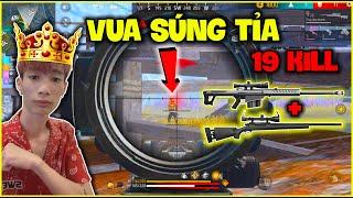 Đức Mõm Ông Vua Súng Tỉa "M82B Và M24" Càn Quét Bản Đồ !!!