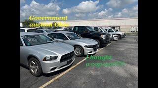 State of Ohio Government vehicle Auction