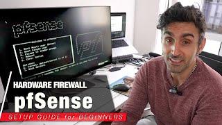 How to Setup a Hardware Firewall Mini PC  | pfSense 2.5 Beginners Guide