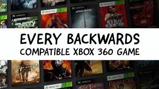 Xbox 360 Games On Xbox One - Full Xbox One Backwards Compatible Game List 2020