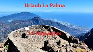 Urlaub auf La Palma - 12 Highlights(2021, 4k)