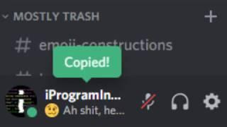 Discord Easter Egg