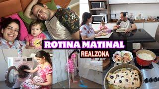 ROTINA DA MANHÃ | CAFÉ E ALMOÇO DELICIOSO | LAVEI ROUPA | LIMPEZA | E MAIS