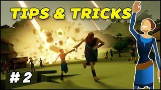 Godus Tips & Tricks - Episode 2 - Gems, Beacons, Settlements, Farming & Mining