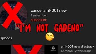 Who is “Cancel AML -001 NEW” ?