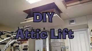 Dave's Attic Lift