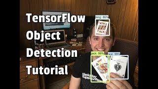 How To Train an Object Detection Neural Network Using TensorFlow (GPU) on Windows 10