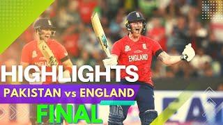 The Final | Highlights | Pakistan vs England | T20I | PCB | MU2F