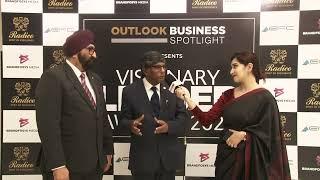 Zerone Technologies | Brandfosys - @outlookbusinessmagazine Visionary Leaders Award - 2023