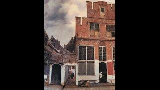 Building the Vermeer House--A Miniaturist's Story Part I