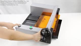 G 400 Electric A4 Paper Cutting Machine