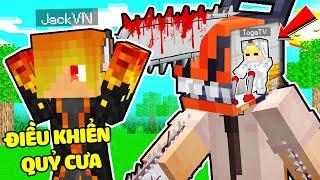 TÔ GÀ THỬ THÁCH 24H ĐIỀU KHIỂN TÂM TRÍ CỦA QUỶ CƯA TẤN CÔNG SINH TỐ TEAM*ĐIỀU KHIỂN CHAINSAW MAN