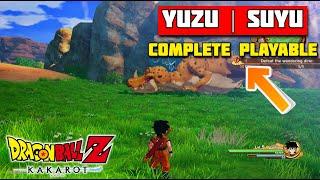 Dragon Ball Z Kakarot Yuzu Android Now Complete Playable | No Crash | Best Settings | Low Mod