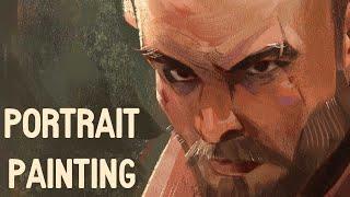 How to Paint a Stylized Portrait