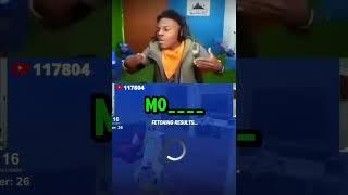 iShowSpeed and Kai Cenat met racist opponents while playing Fortnite  #shorts