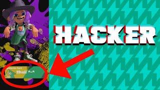 I encountered a Hacker on Splatoon 3....