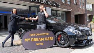 BOTB Winner Giovanni Sottile collects his Mercedes C63-S AMG Coupe!