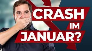 Droht im Januar ein Crash?