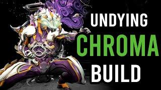 Broken Chroma Prime Tank Build | undying immortal tank [Warframe]