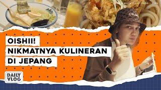 BUAT KAMU YANG MAU KE JEPANG, LUNA MAYA KASIH REKOMENDASI BUAT MAKAN RAMEN YANG ENAK2, SUGOI