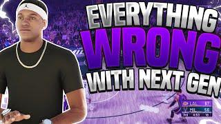 EVERYTHING WRONG WITH NBA 2K21 NEXT GEN! A NBA 2K RANT! THIS GAME IS TRASH!!