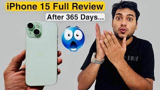 My iPhone 15 Review After 1 Year - Should you Buy in 2025 ?