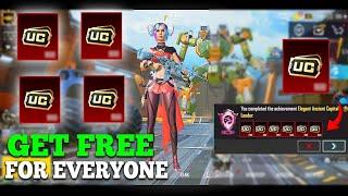 Get Free UC For Everyone | New Event Get Free UC | Free UC From PUBGM.