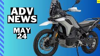 ADV NEWS MAY 2024 | KTM 390 ENDURO & 1390 RALLY | CFMOTO 800MT-X | TRIUMPH SCRAMBLER 400X
