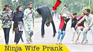 Ninja Wife Prank @ThatWasCrazy