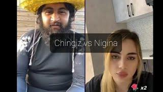 Chingiz vs Nigina | Batilni jinnisi | Nigina homladormi? 