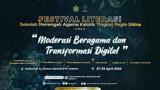 FESTIVAL LITERASI - Sekolah Menengah Agama Katolik  (SMAK) Tingkat Regio Sikka | Day 1