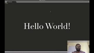 Lecture 1.1 | Hello World