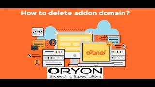 How to delete addon domain?