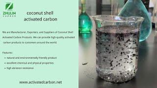 coconut shell activated carbon, coconut shell activated carbon for water filter