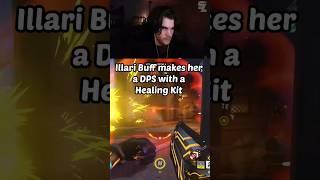 Illari is a glorified DPS with a Healer Kit. #overwatch2 #overwatch #illari #overwatchmemes