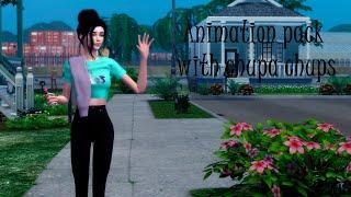 Sims 4 Animations | with chupa chups (DOWNLOAD)