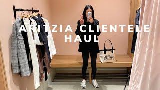 2022 ARITZIA CLIENTELE HAUL & TRY ON