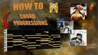 How To Make Beautiful Chord Progressions For Summrs & Autumn (FL Studio Tutorial)