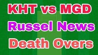 KHT vs MGD Dream11 Team, KHT vs MGD Dream11 Team Today, KHT vs MGD Dream11 Prediction, MGD vs KHT,