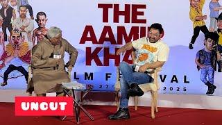 Aamir Khan & Javed Akhtar Come Together For 'Aamir Khan Cinema Ka Jaadugar' Film Festival