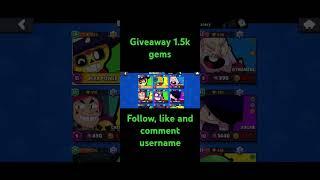 free brawl stars gems giveaway #brawlstars