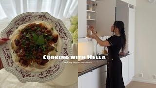 Cooking with Hella| Making Afghan macaroni  ‍