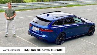 Jaguar XF Sportbrake P300 AWD: Premium-Kombi im Test | Review | Fahrbericht | 2021