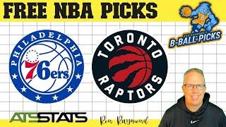 Philadelphia 76ers vs Toronto Raptors Prediction 4-28-22 - Free NBA Playoff Picks