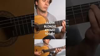 @BlondieMusicOfficial #atomic #guitarlesson #acoustic #guitar #music #guitarra #guitartutorial