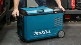 NEW Makita 29L Dual Zone, Cooler and Warmer - CW004G