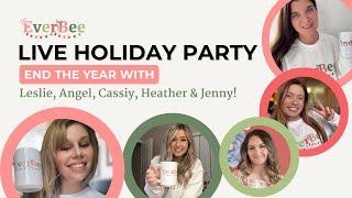 FIRST EVER LIVE HOLIDAY EVENT with your fave Etsy sellers!