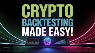 Crypto trading backtesting made easy (Beginner friendly) #freqtrade